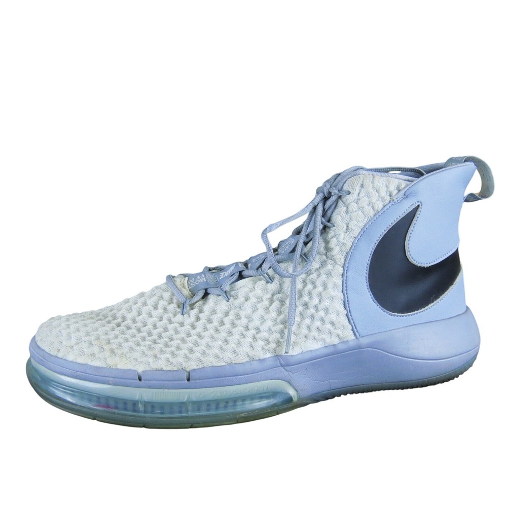 Nike Men's Alphadunk TB Sneaker Gray Size 17 Medium Gently Used 2025
